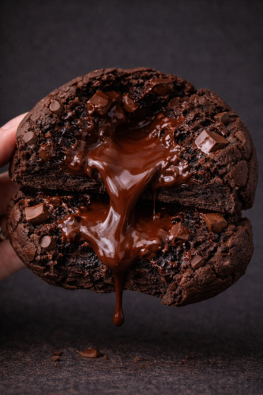 Dark Chocolate Salted Caramel